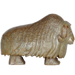 Rare 1950's  Big Size Yak Danish Ceramic 