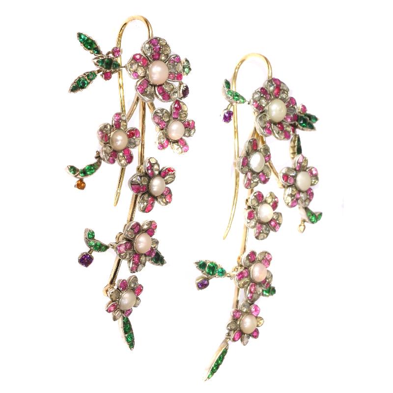 extravagant earrings