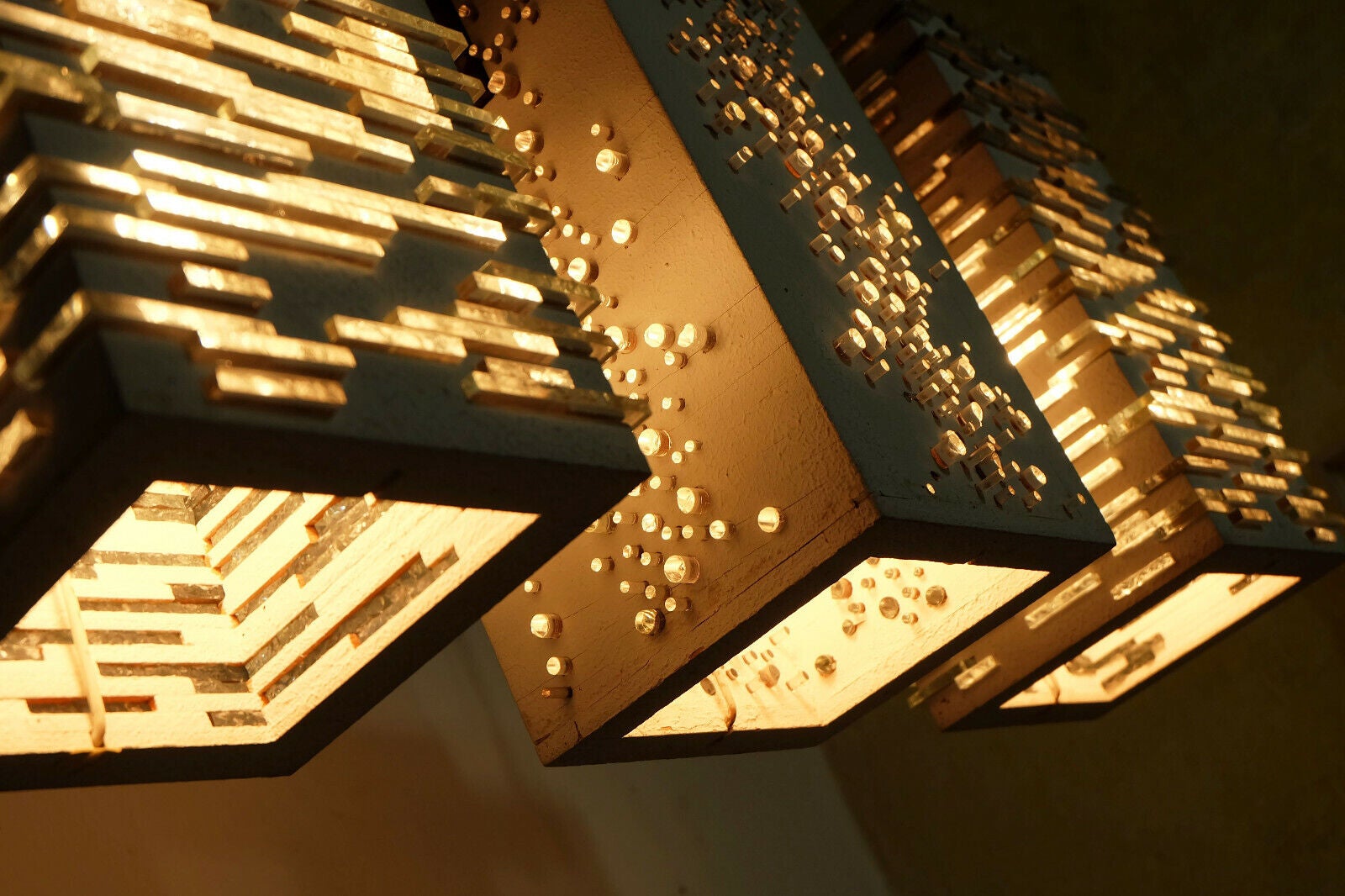 Extravagante Lámpara Colgante Diseño Único, Años 60 en venta