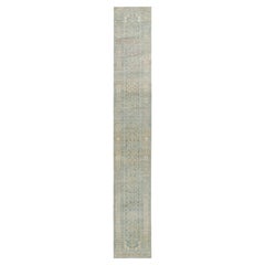 Alfombra persa Heriz de Rug & Kilim, Vintage Geometric-Florals azul
