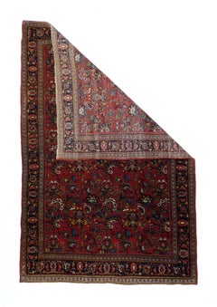 Extreamly Fine Antique Persian Halvai Bijar Rug 4'7'' x 7'0''