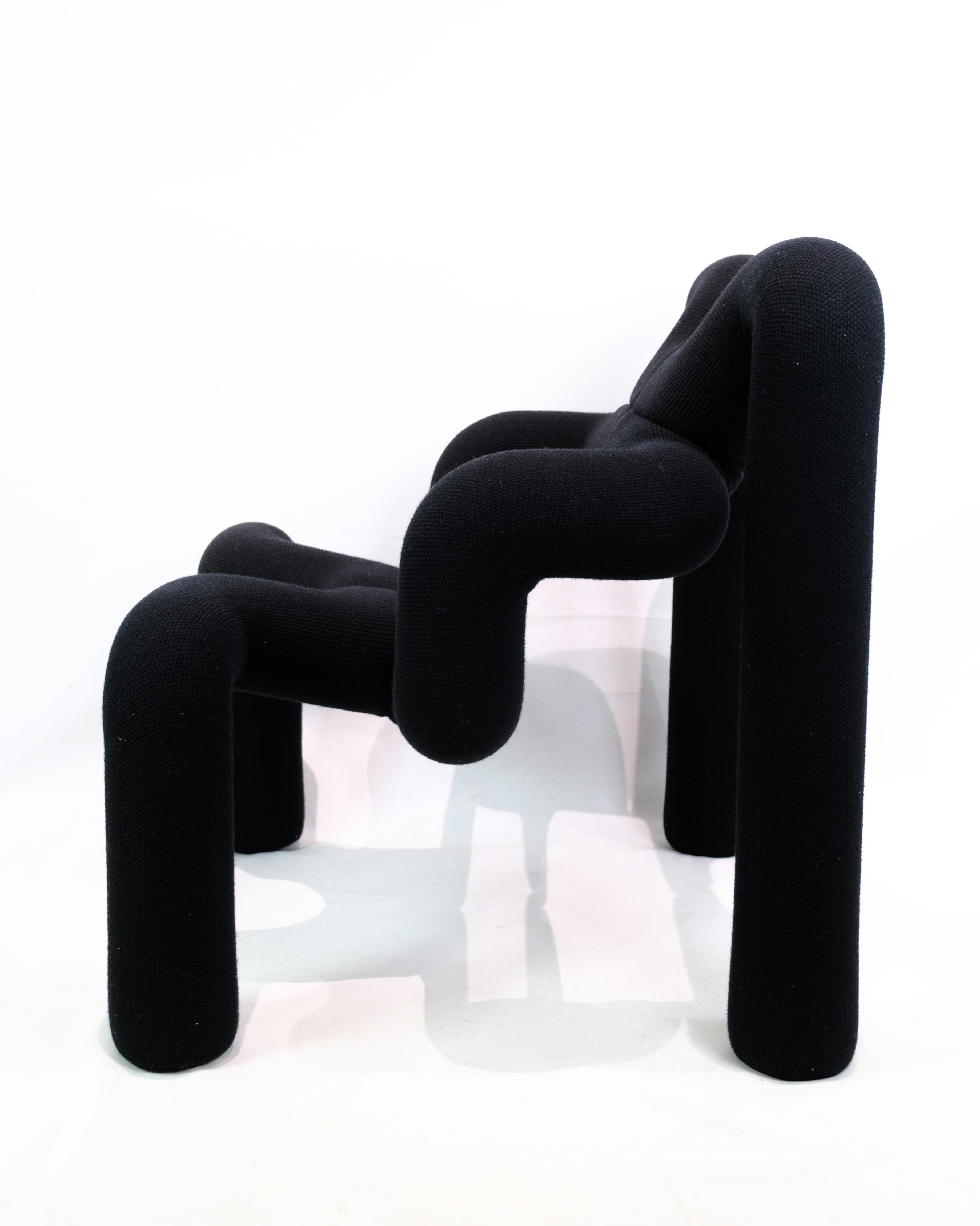Contemporary Extrem chair designed by Terje Ekstrøm and wool textile by Norwedian Devold For Sale
