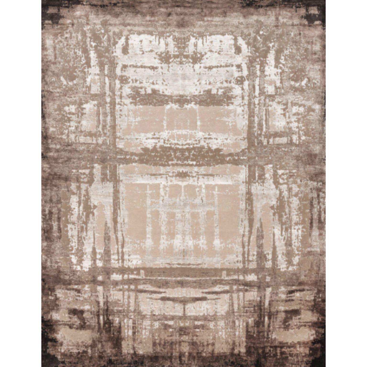 EXTREME 200 rug by Illulian
Dimensions: D300 x H200 cm 
Materials: Wool 50%, Silk 50%
Variations available and prices may vary according to materials and sizes.

Illulian, historic and prestigious rug company brand, internationally renowned in
