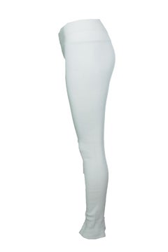 Extreme cashmere, white legging