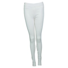 Extreme cashmere, white legging