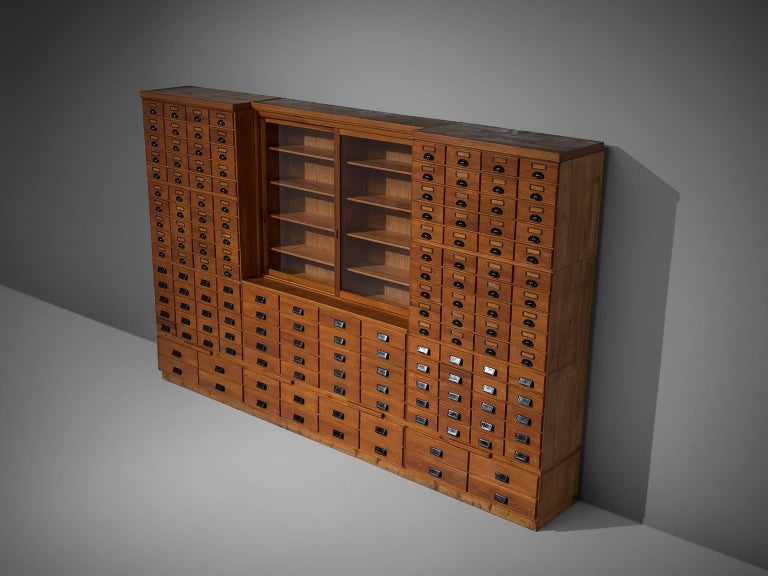 Extreme Large Apothecary Chest For Sale at 1stDibs large apothecary