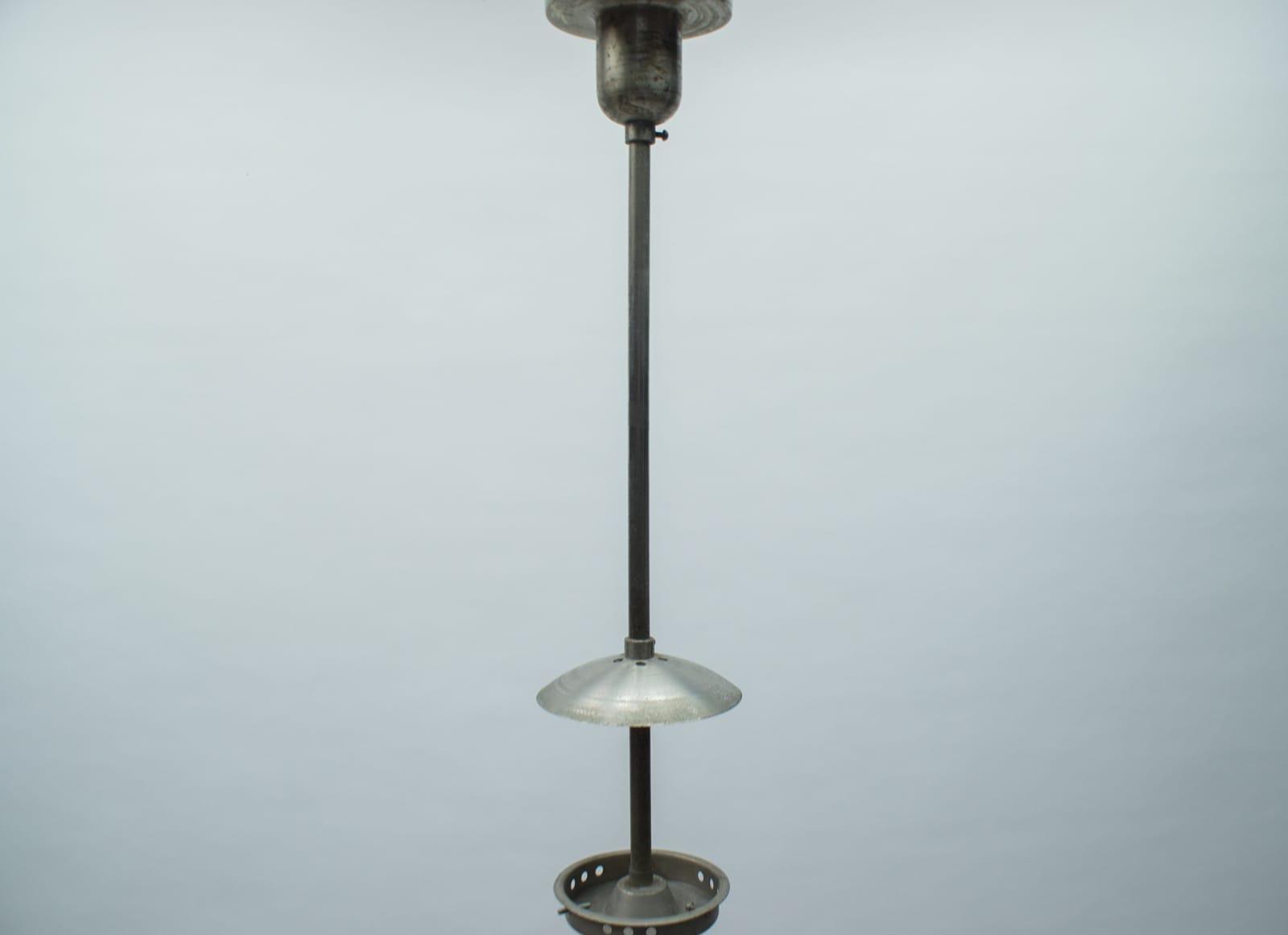 Extremely Rare Art Deco Lamp In the Style of Marianne Brandt, 1930s Germany 8