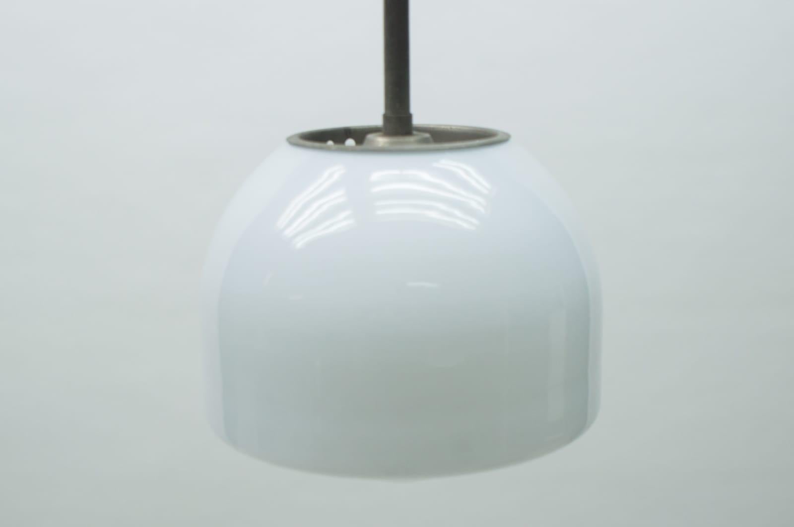 Extremely Rare Art Deco Lamp In the Style of Marianne Brandt, 1930s Germany 3