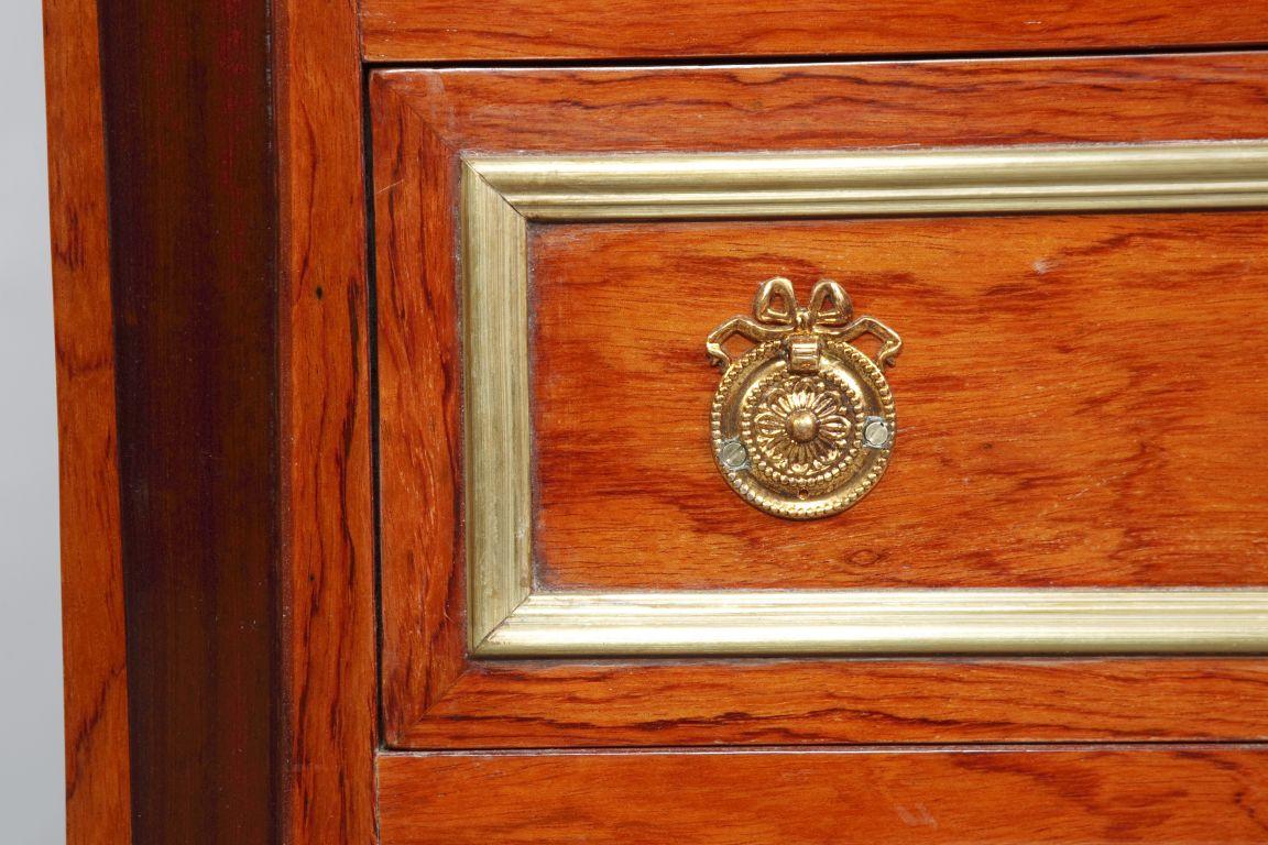 20th Century Extremely Decorative Secretary Empire Style with Dummies Books