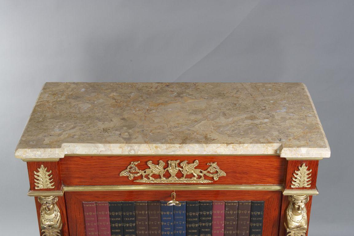 Extremely Decorative Secretary Empire Style with Dummies Books 3