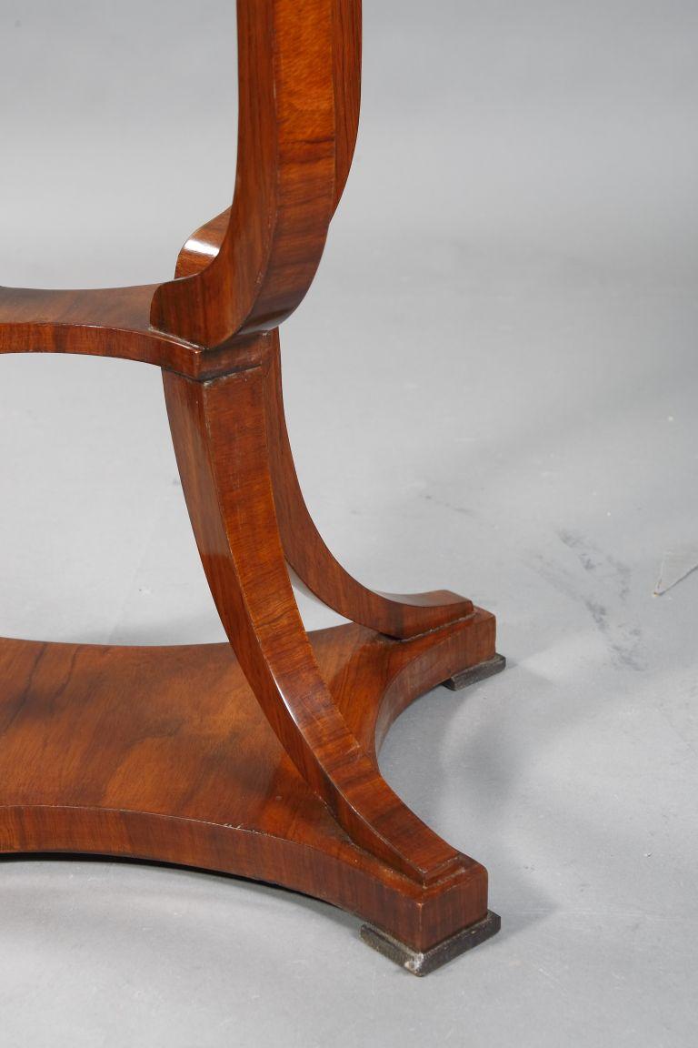 20th Century Extremely Decorative Sewing Table in the Biedermeier Style For Sale
