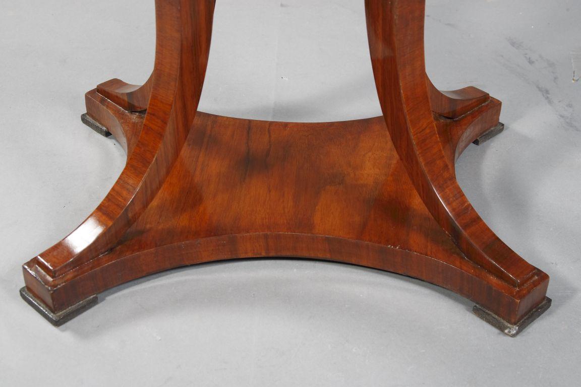 Extremely Decorative Sewing Table in the Biedermeier Style For Sale 2