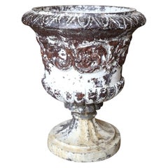 Extremely Decorative Terracotta Urn
