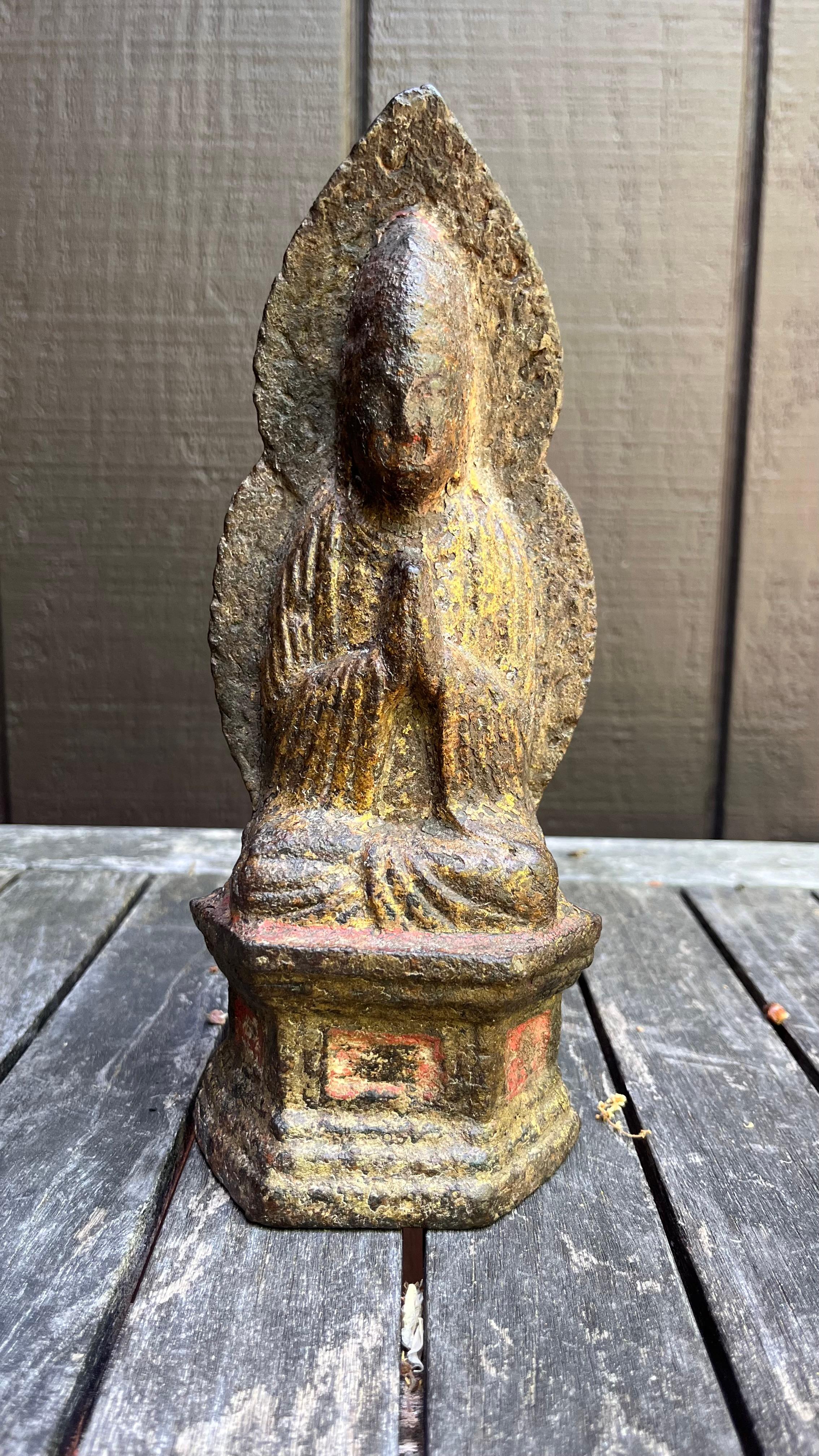 Bouddha chinois extrêmement ancien, 10716 en vente 4