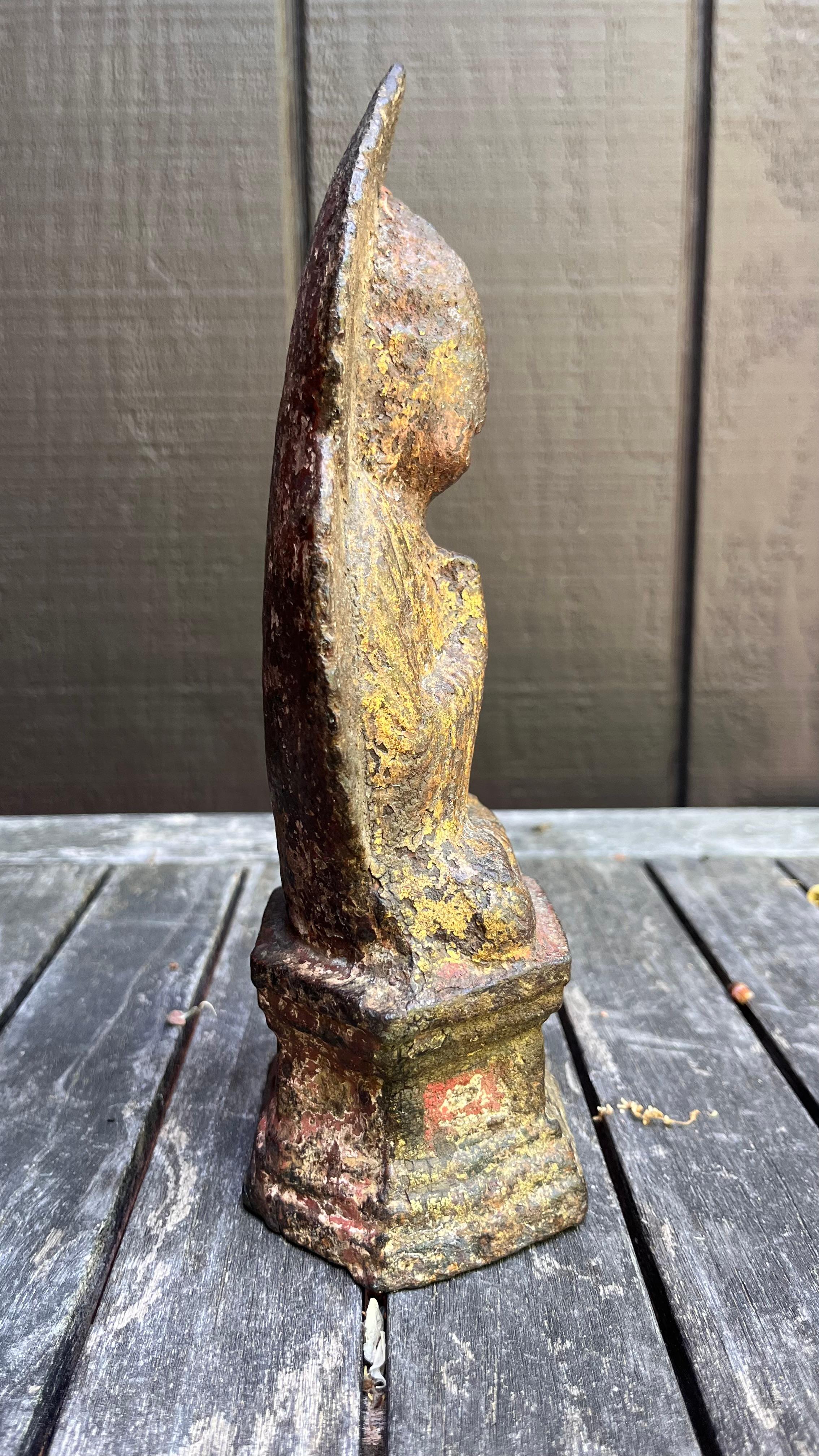 Bouddha chinois extrêmement ancien, 10716 en vente 6