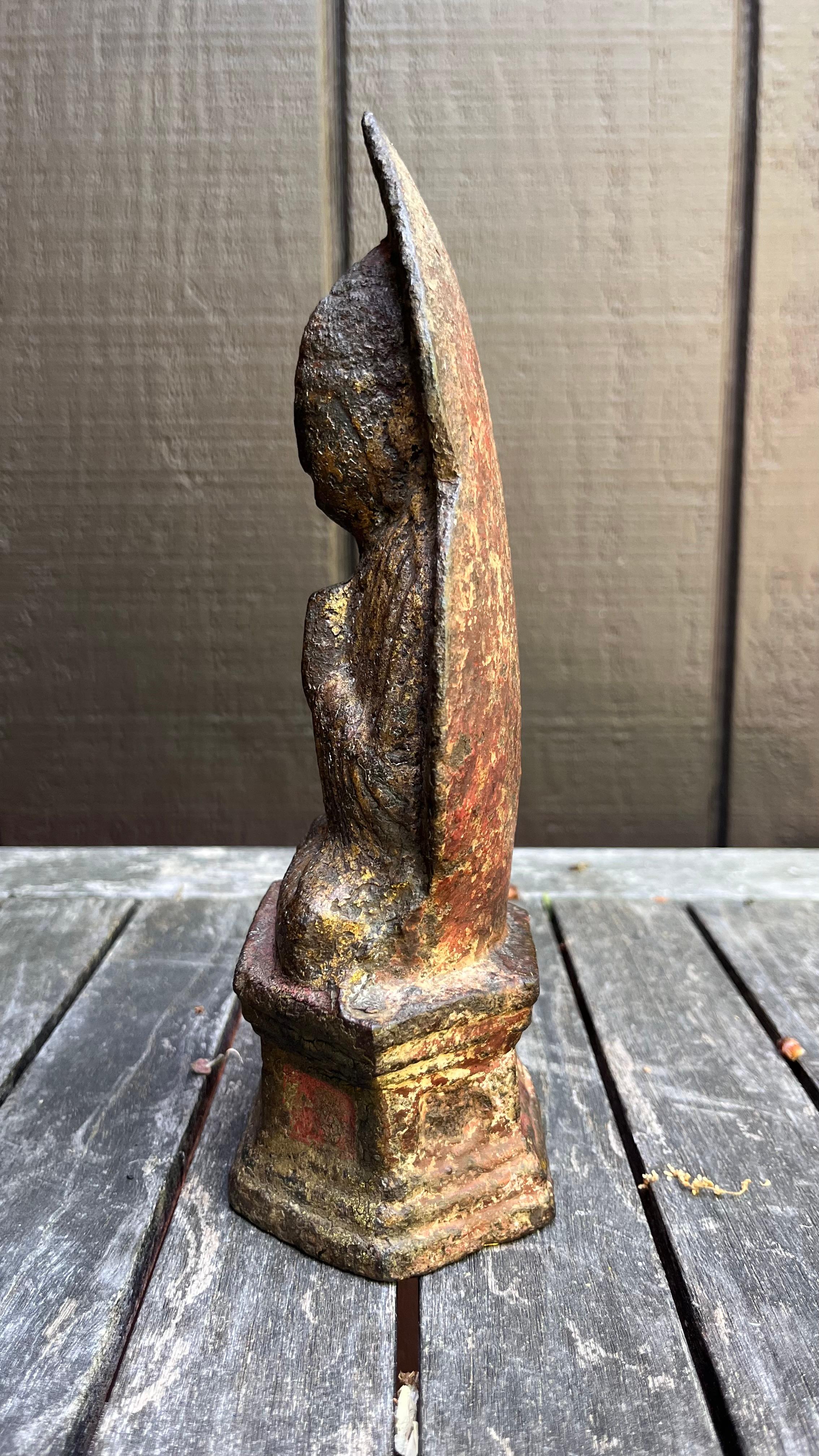 Bouddha chinois extrêmement ancien, 10716 en vente 7