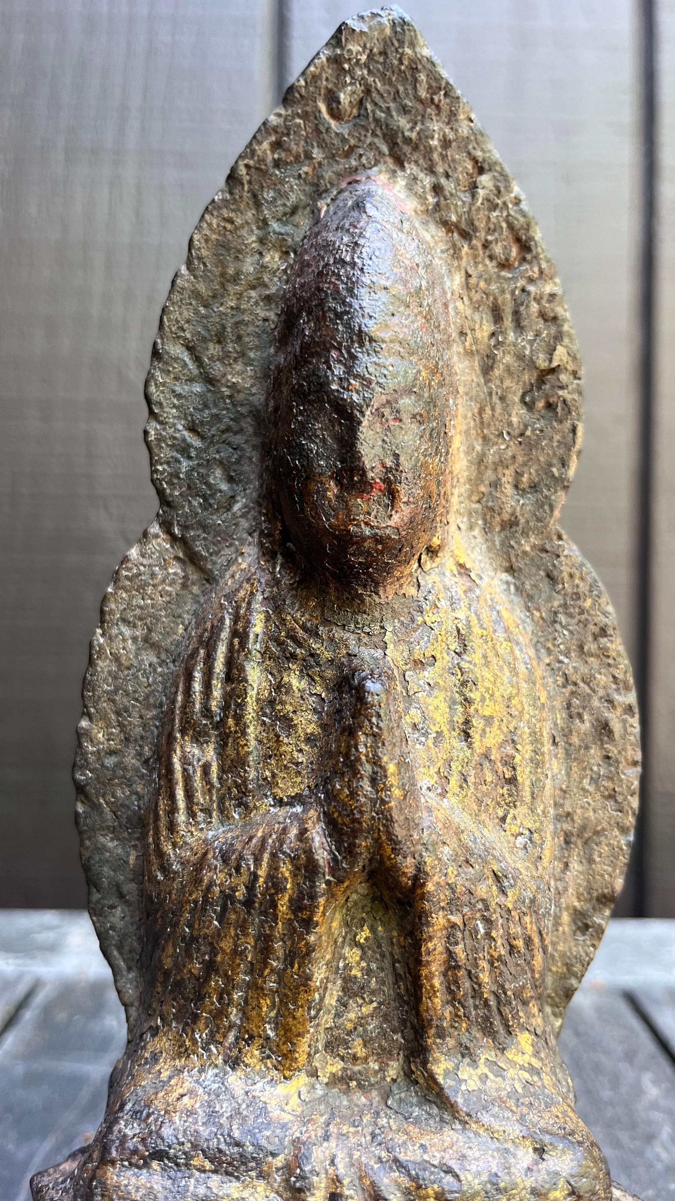Bouddha chinois extrêmement ancien, 10716 en vente 8
