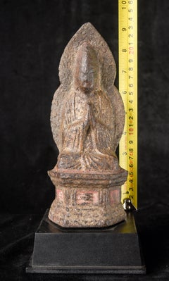 Antique Chinese Buddha Sculpture, Bronze, up to 1000 years old