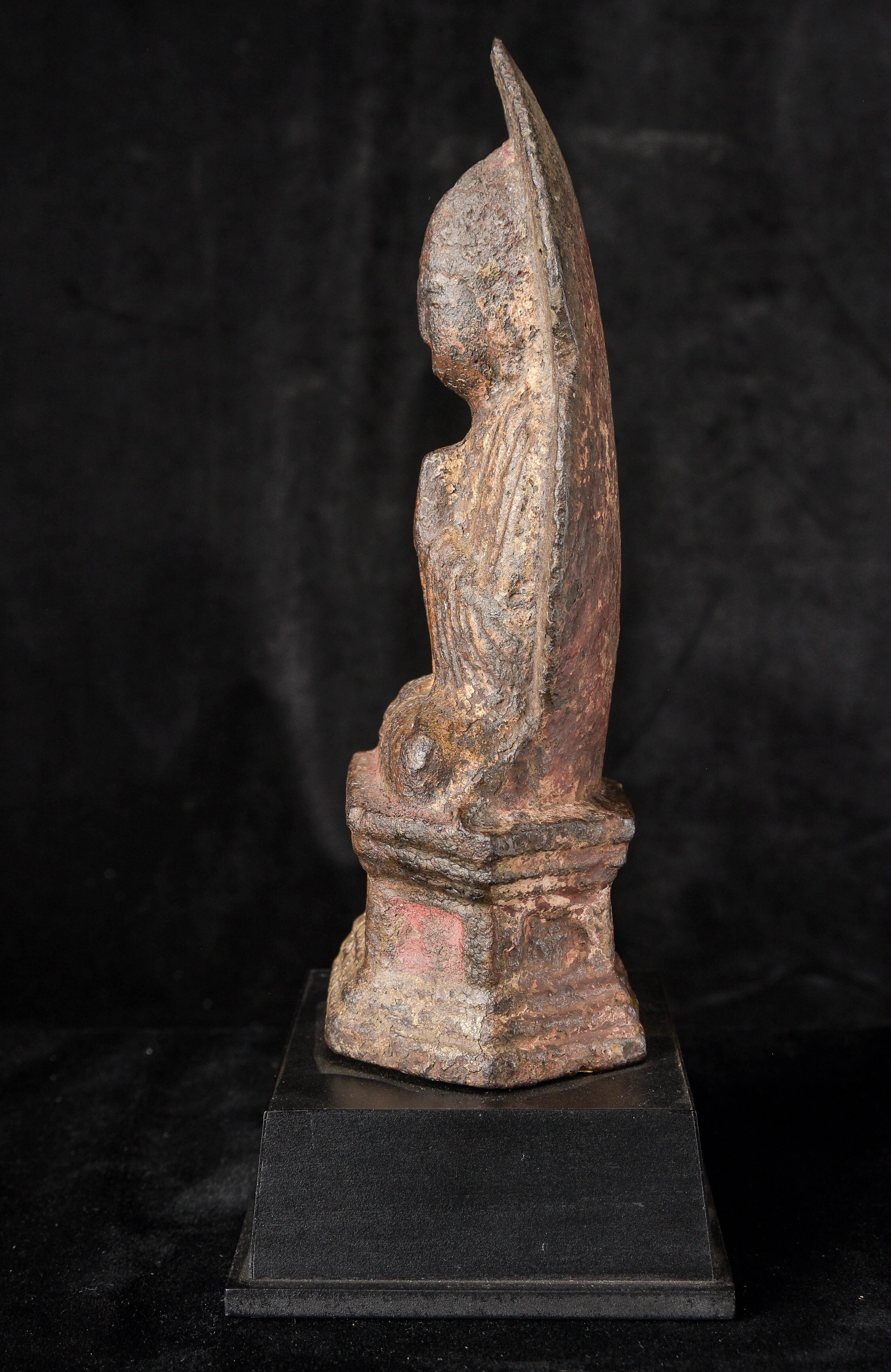 Chinois Bouddha chinois extrêmement ancien, 10716 en vente