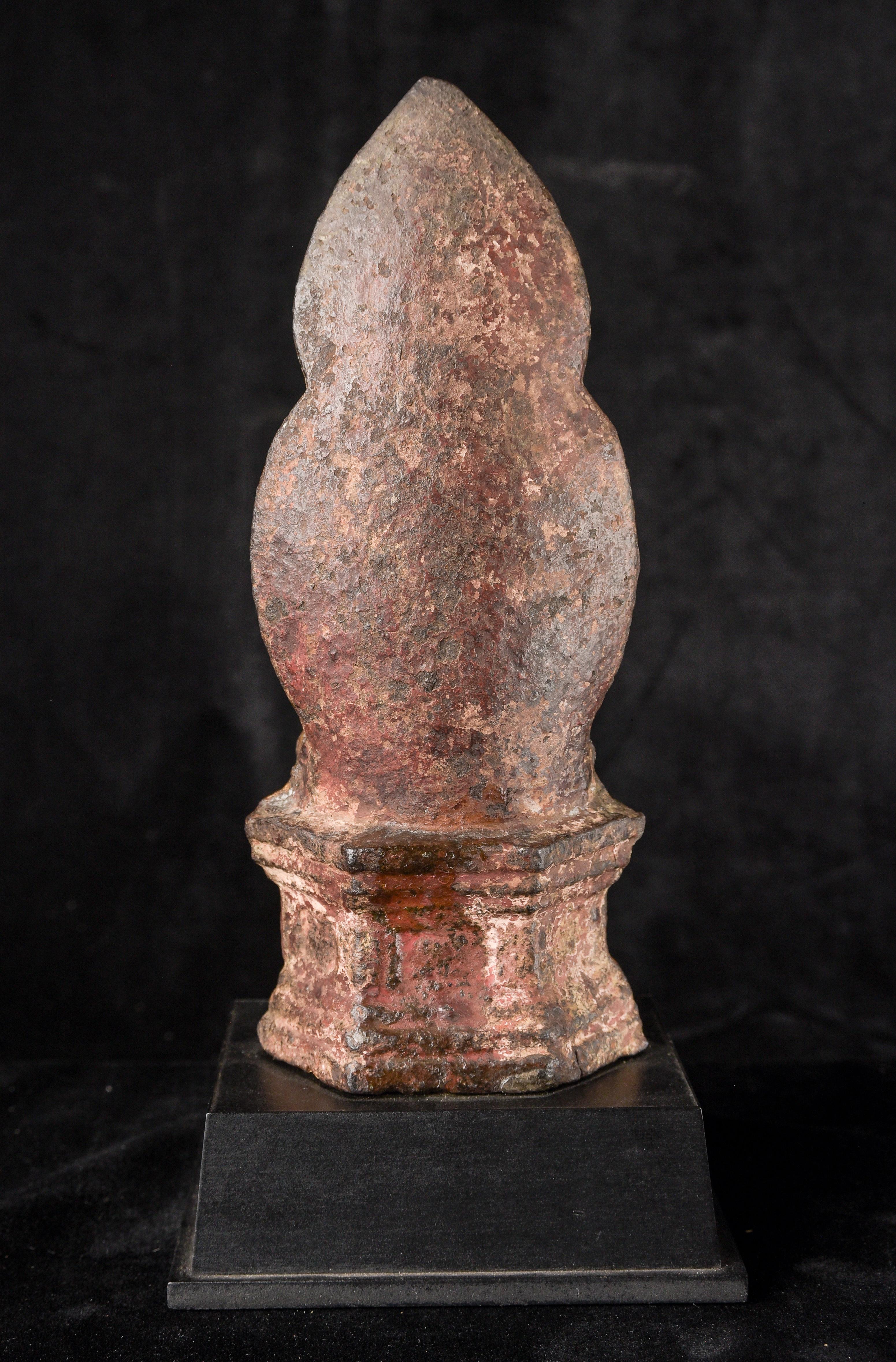 Moulage Bouddha chinois extrêmement ancien, 10716 en vente