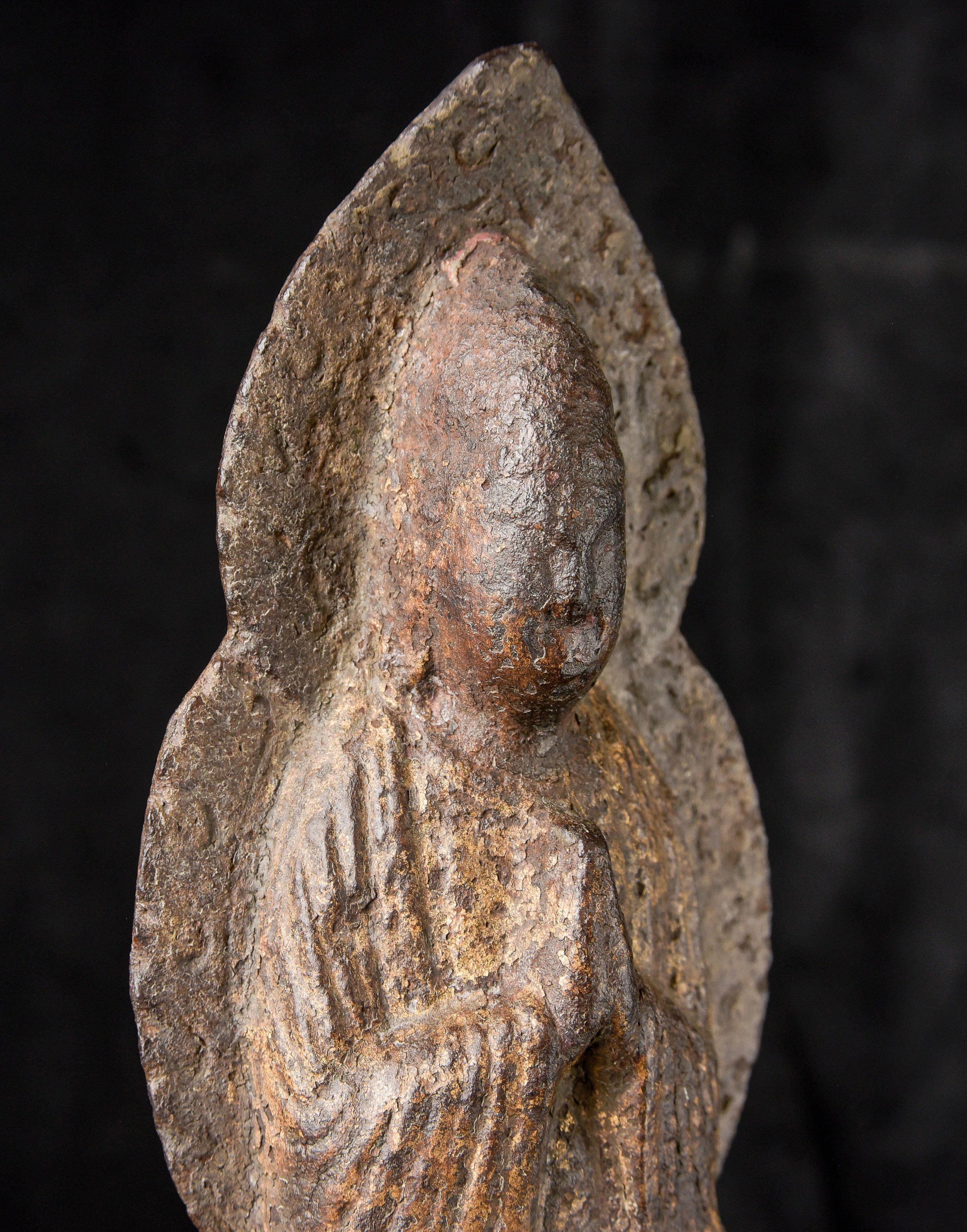 Bronze Bouddha chinois extrêmement ancien, 10716 en vente