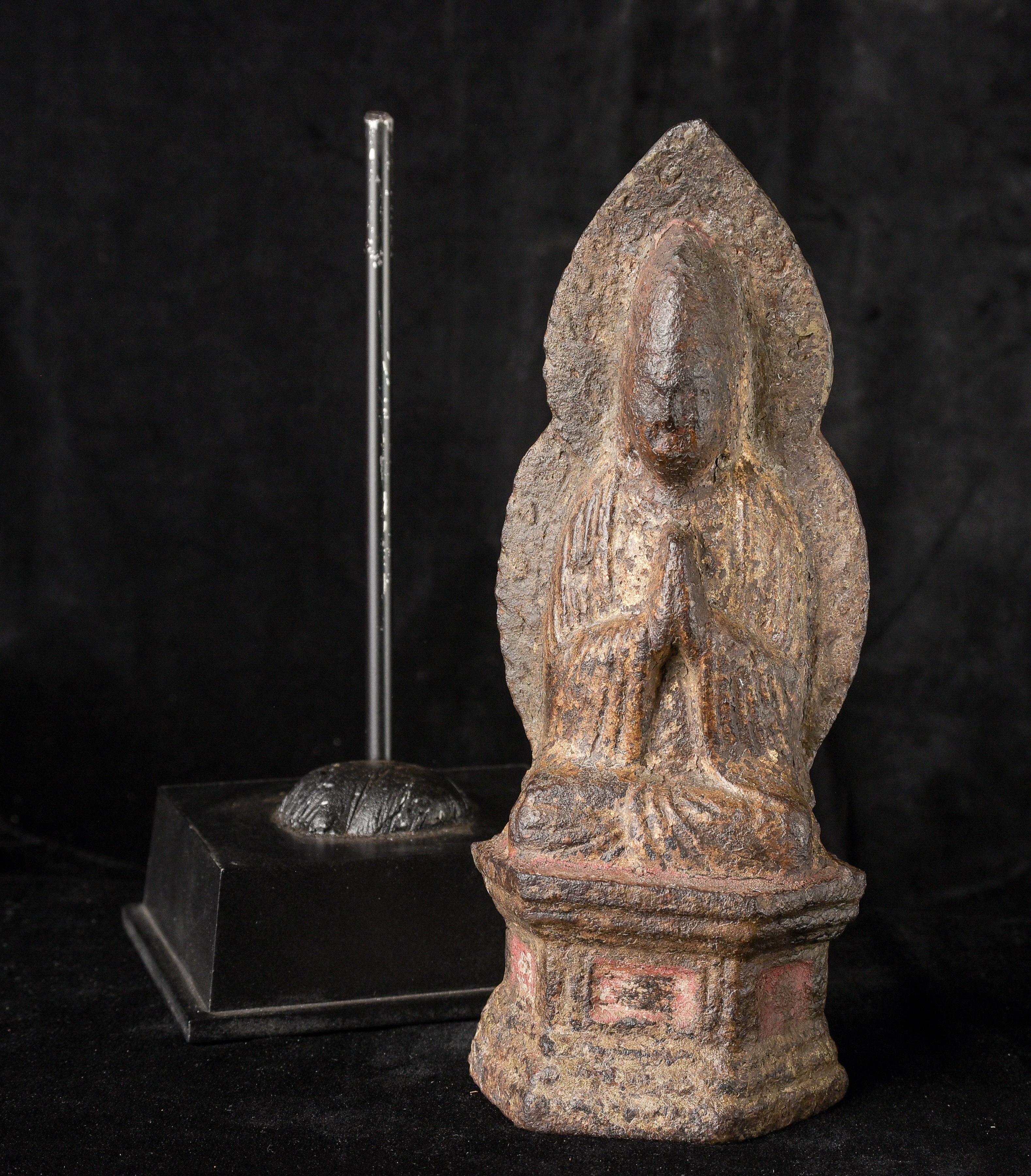 Bouddha chinois extrêmement ancien, 10716 en vente 2