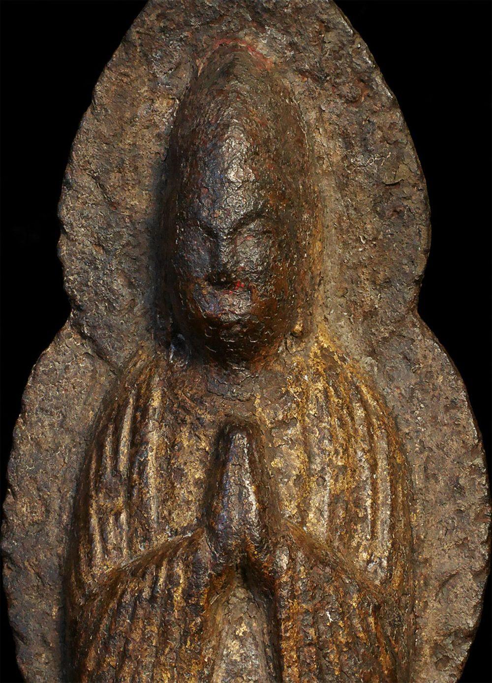 Äußerst früher chinesischer Buddha, 7359 (Chinesisch) im Angebot