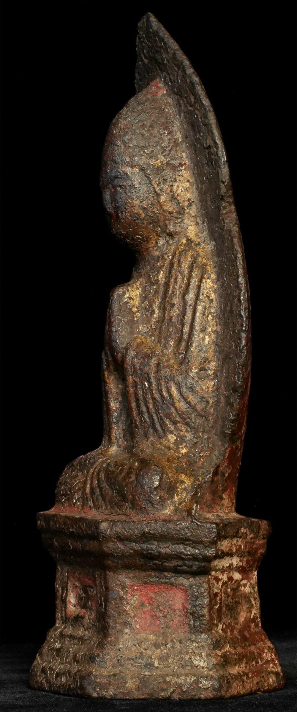 Cast Extremely Early Chinese Buddha, 7359 For Sale