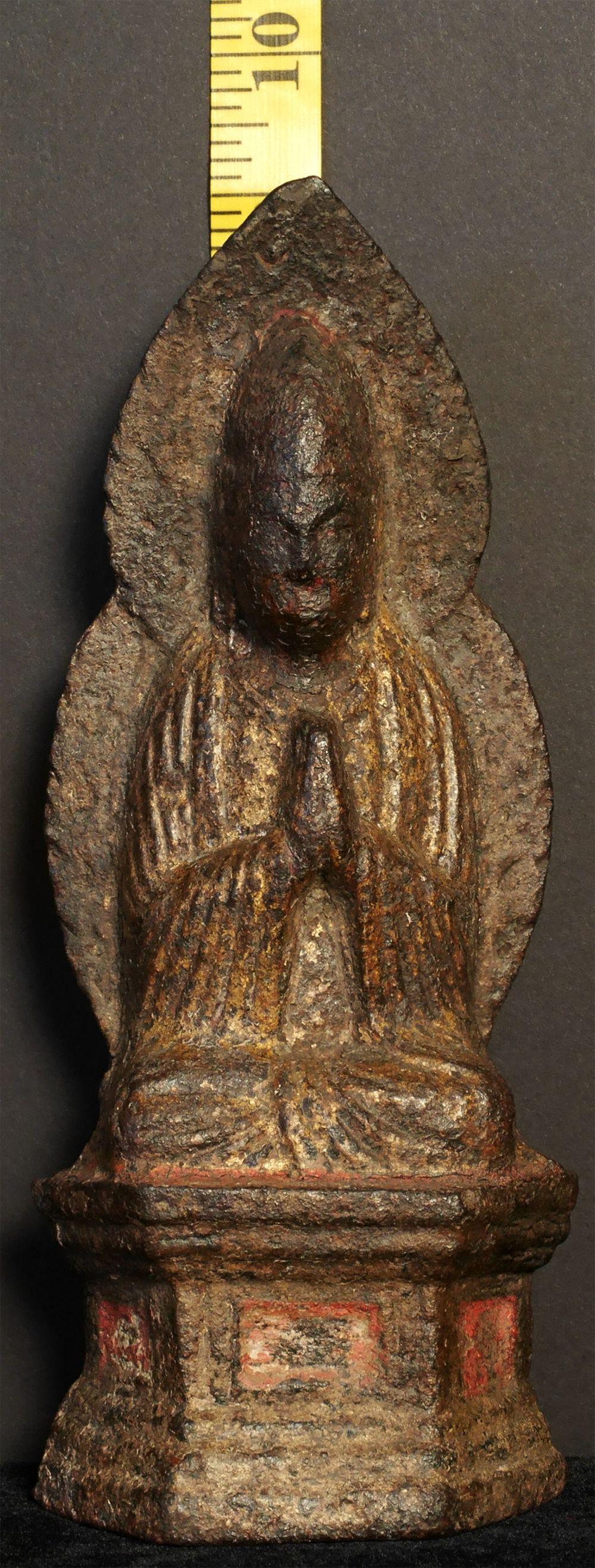 Bronze Extremely Early Chinese Buddha, 7359 For Sale