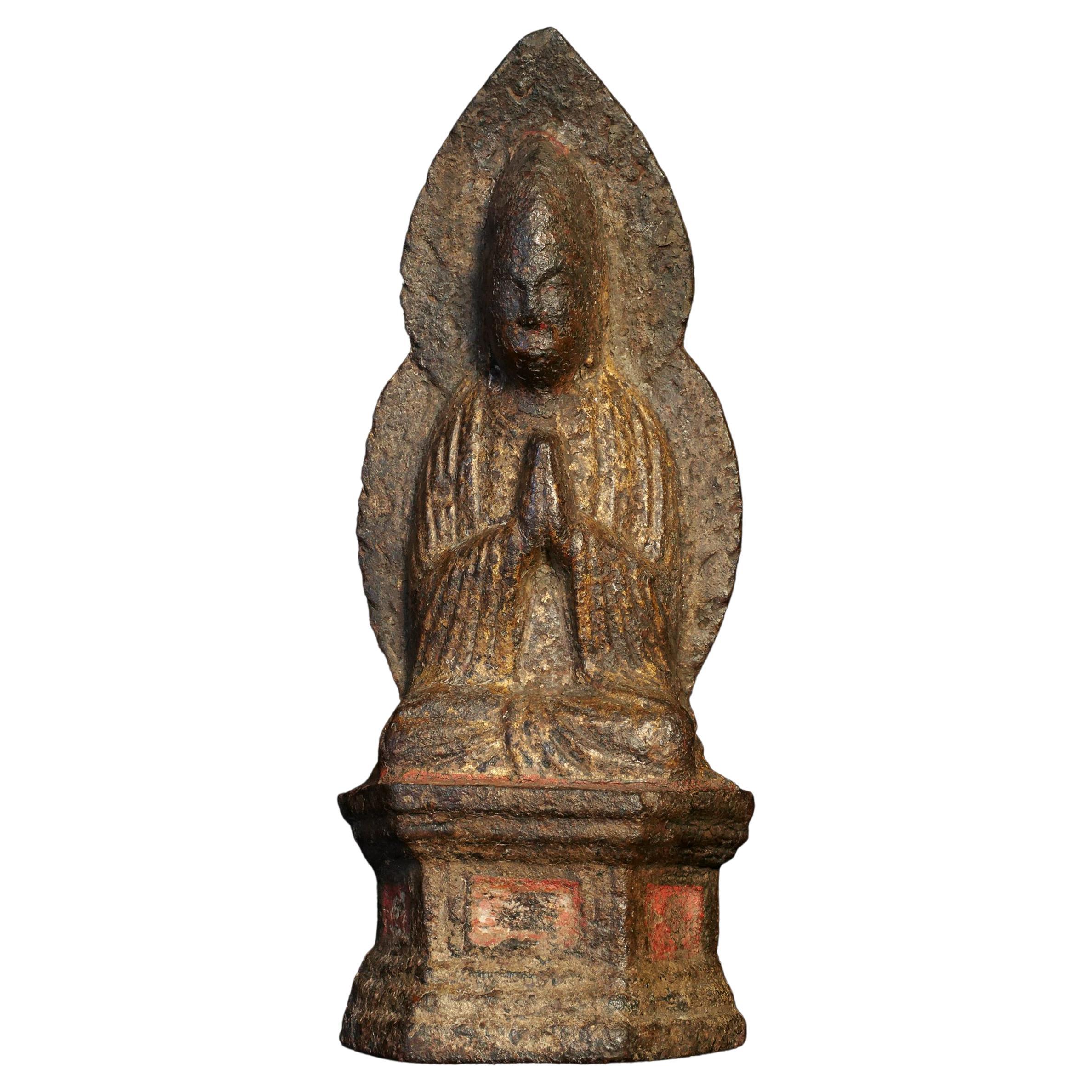 Äußerst früher chinesischer Buddha, 7359 im Angebot