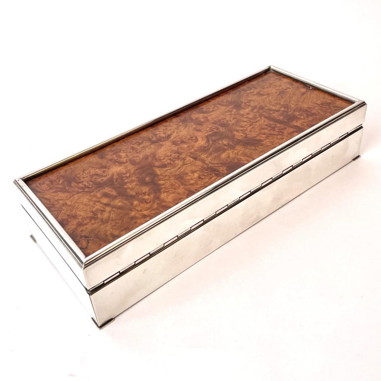 Extremely Elegant Box by Christian Dior from the Mid-20th Century For Sale 5