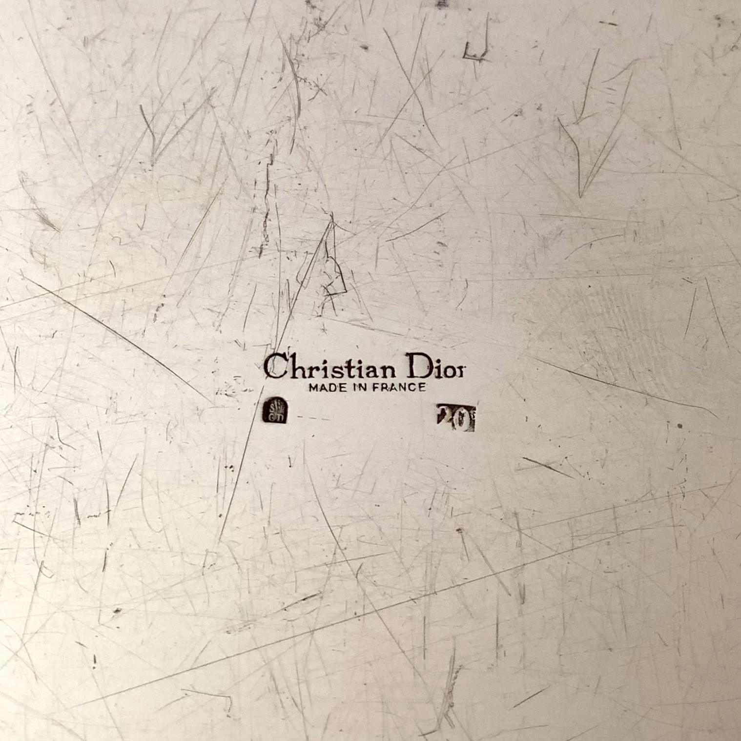 French Extremely Elegant Box by Christian Dior from the Mid-20th Century
