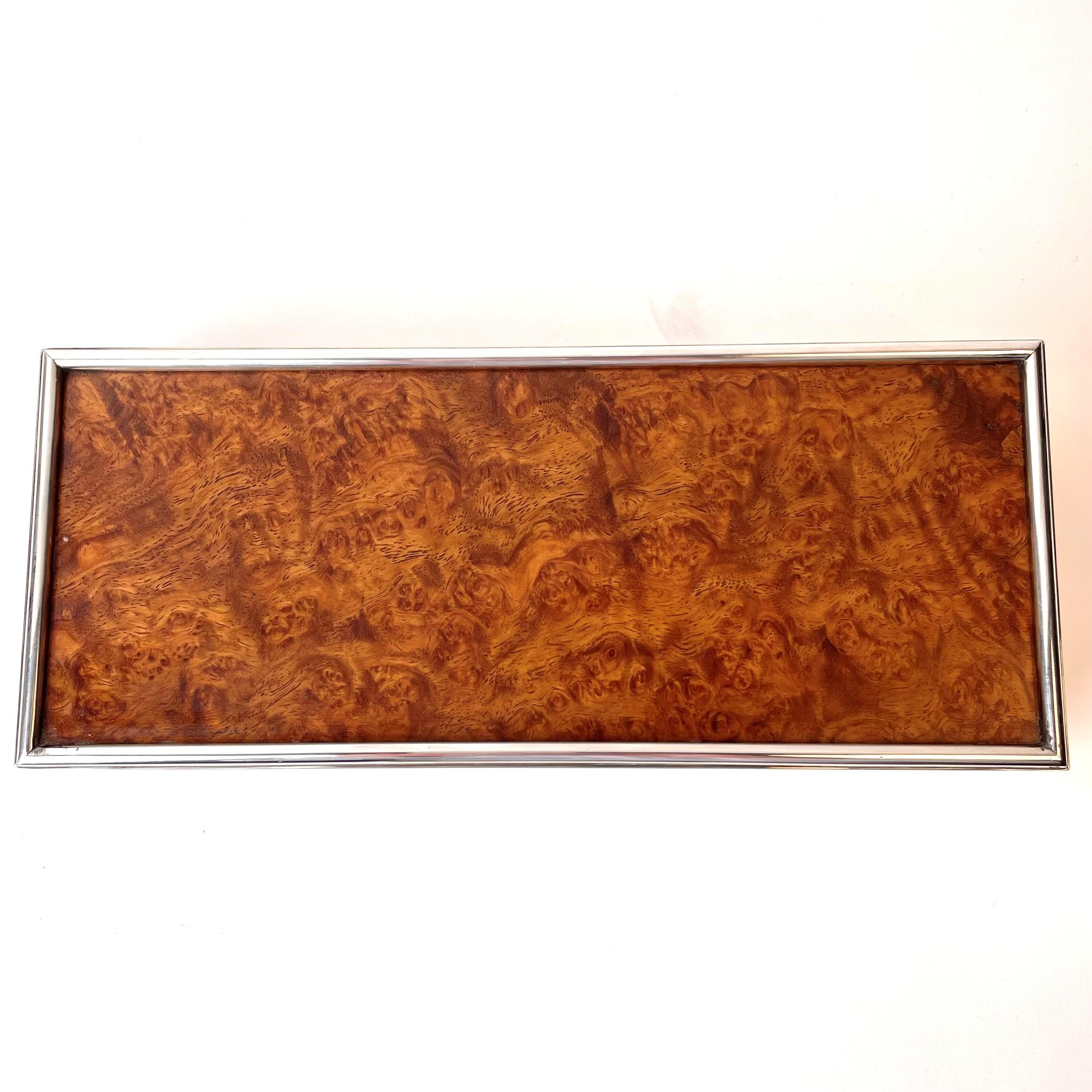 Extremely Elegant Box by Christian Dior from the Mid-20th Century In Good Condition In Knivsta, SE