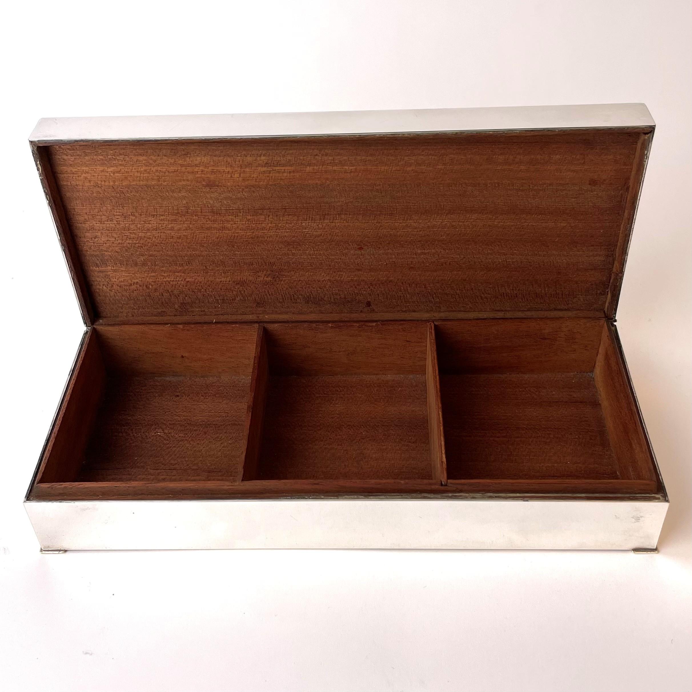 Extremely Elegant Box by Christian Dior from the Mid-20th Century 1