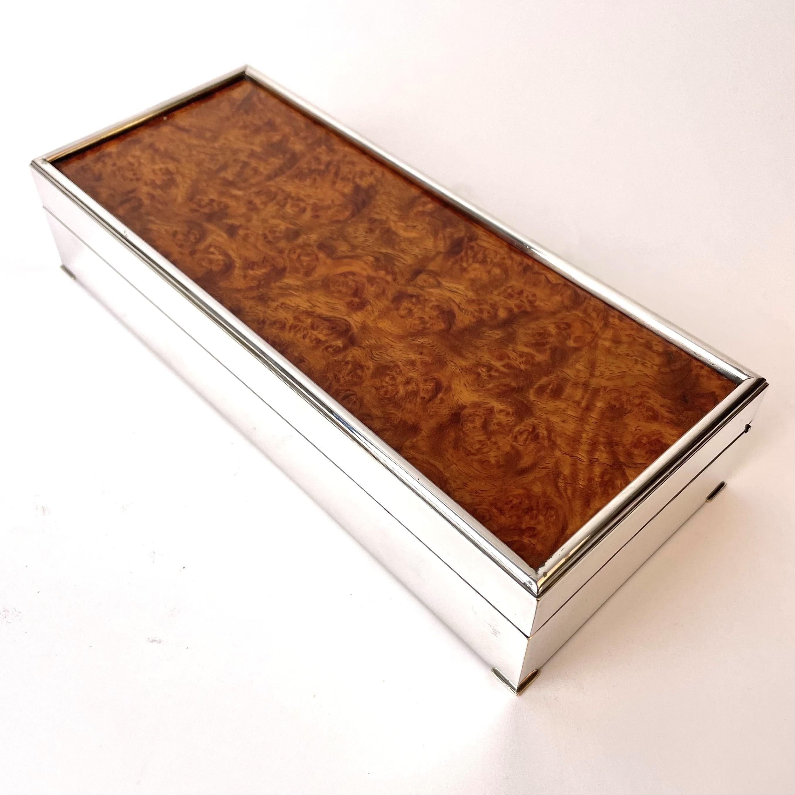 Extremely Elegant Box by Christian Dior from the Mid-20th Century 2