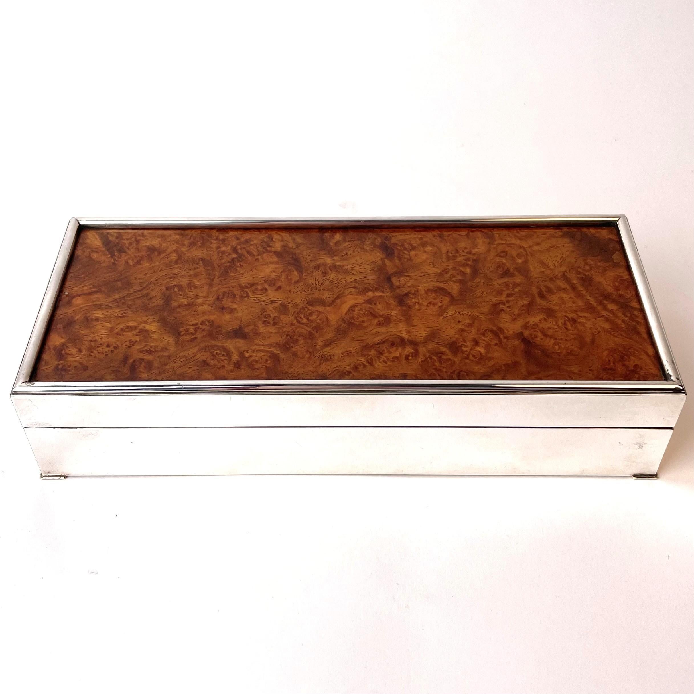 Extremely Elegant Box by Christian Dior from the Mid-20th Century 3