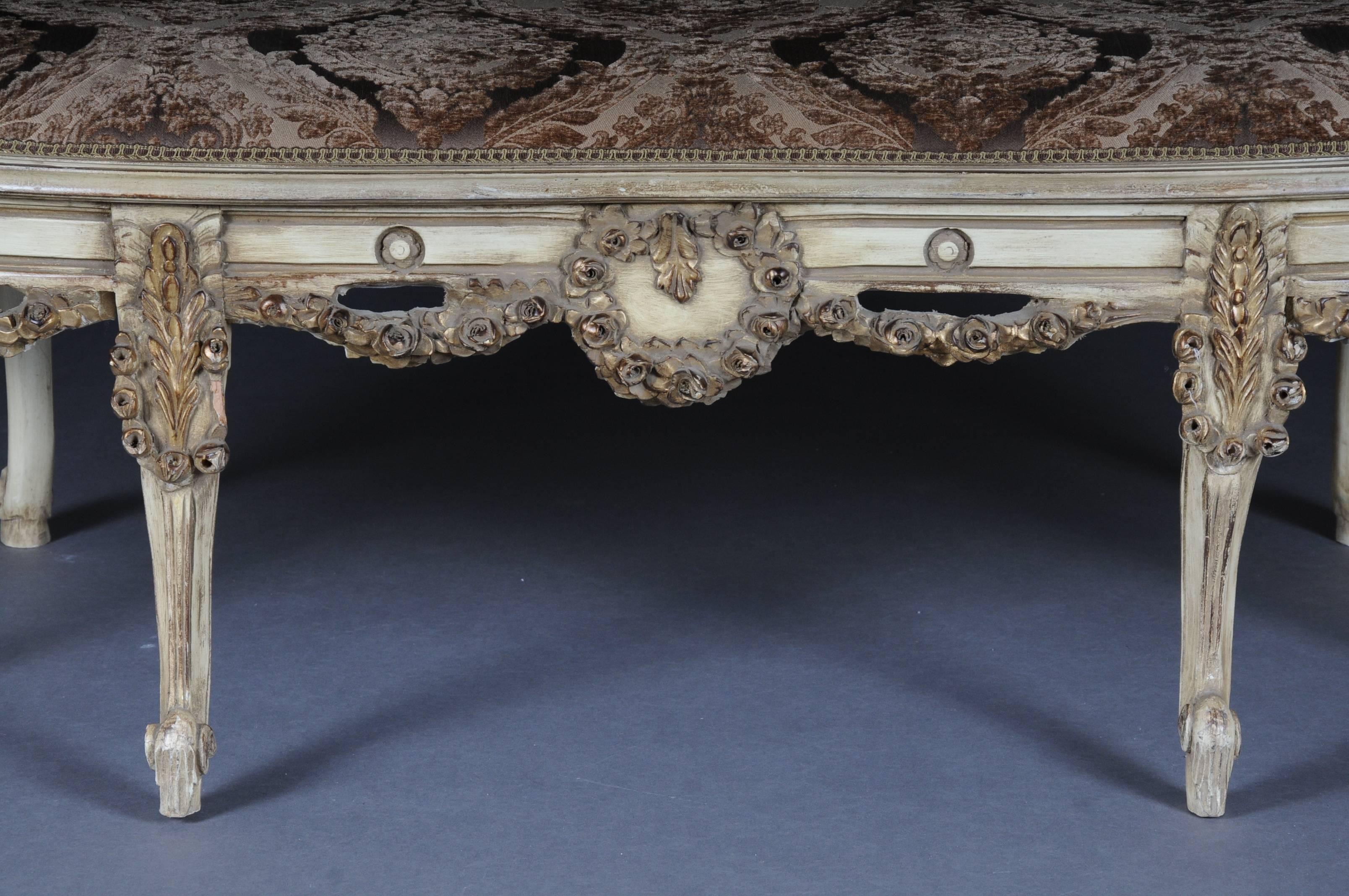 Äußerst elegantes französisches Sofa, Louis Seize XVI. (20. Jahrhundert) im Angebot