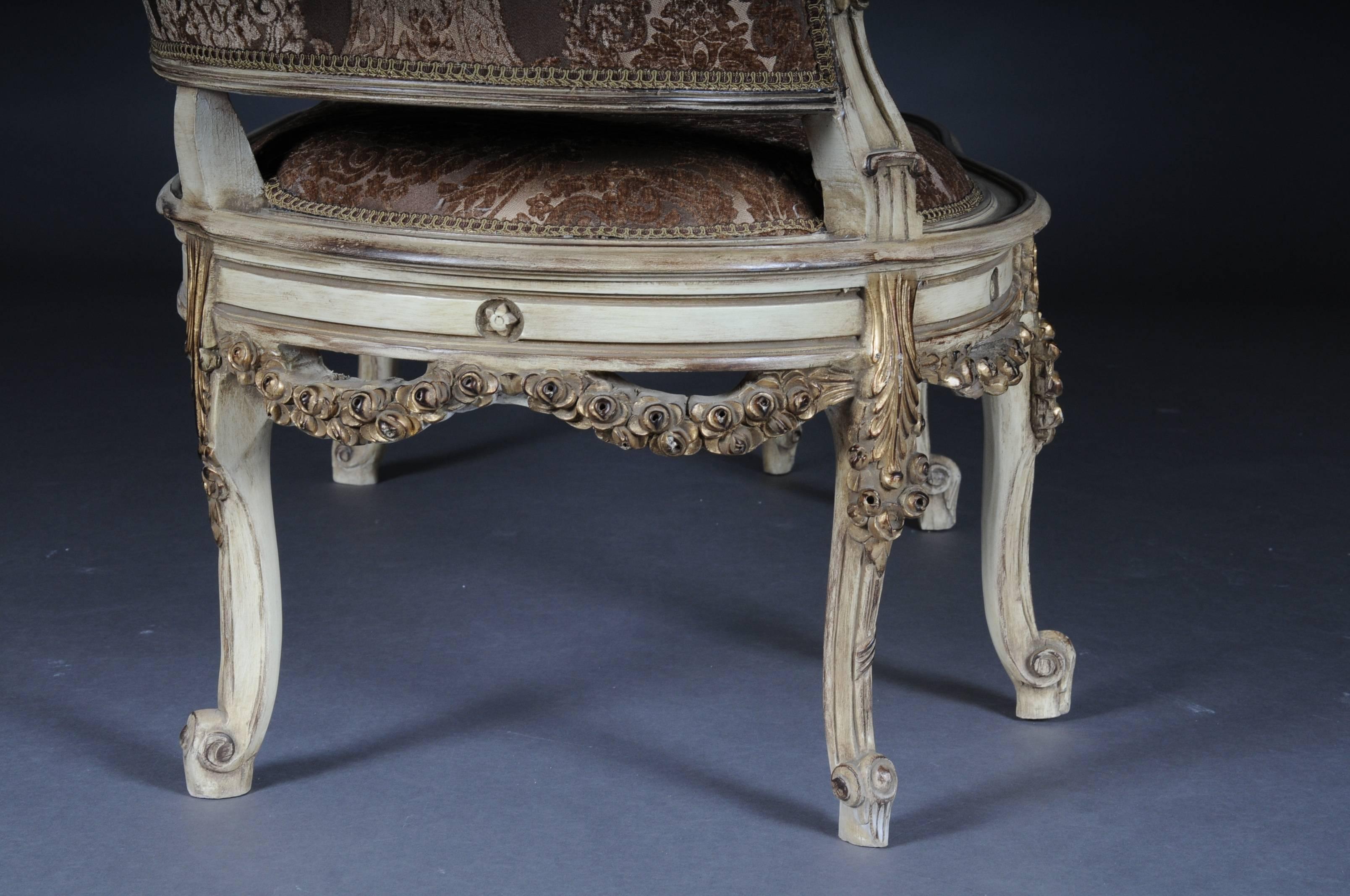 Äußerst elegantes französisches Sofa, Louis Seize XVI. im Angebot 1