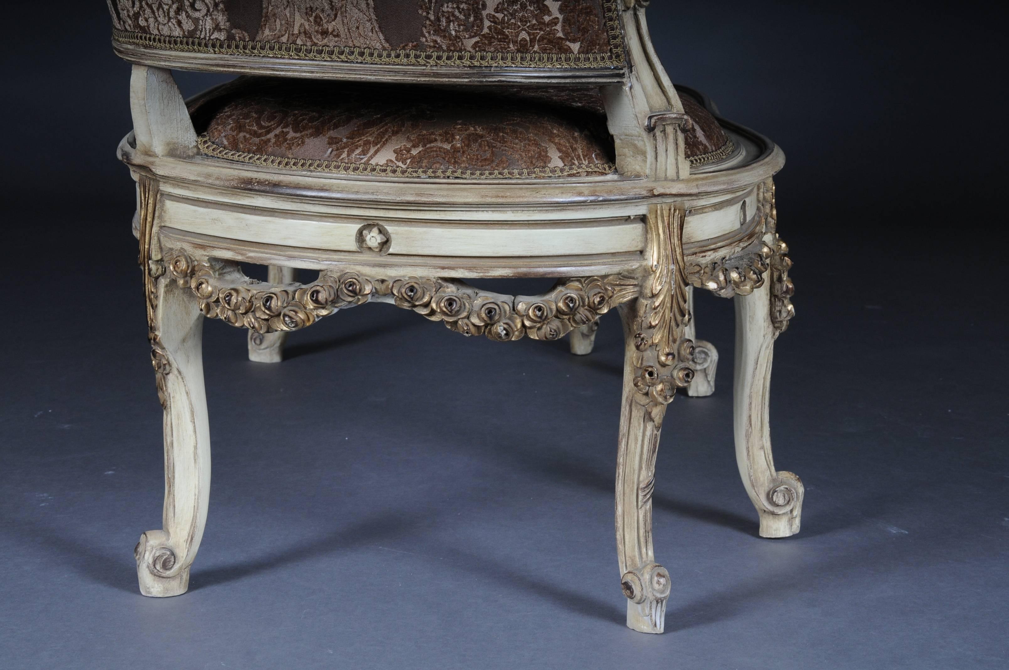 Canapé français extrêmement élégant, Louis Seize XVI en vente 1