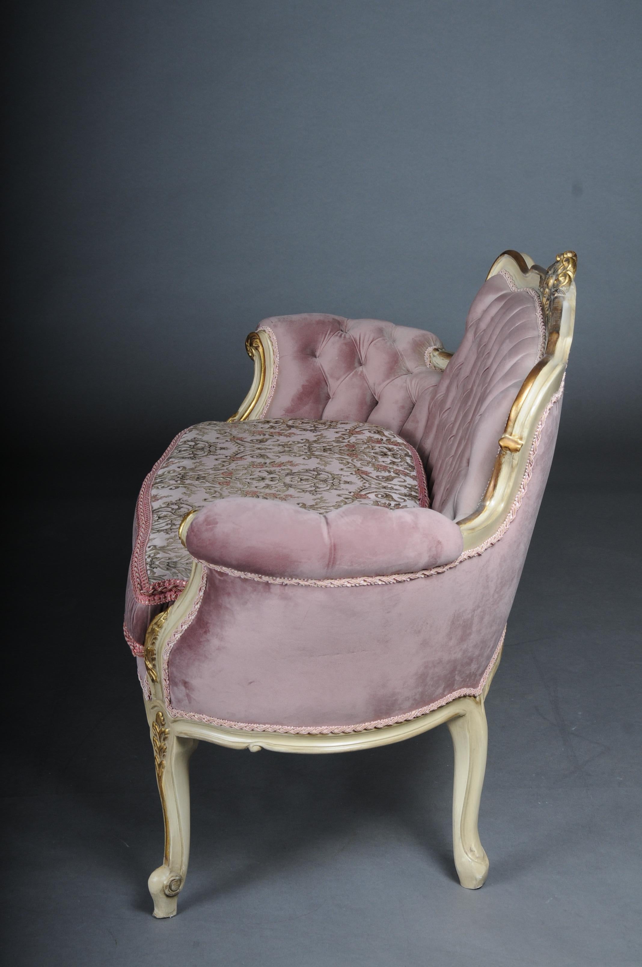 Extremely Elegant French Sofa, Louis XV For Sale 6