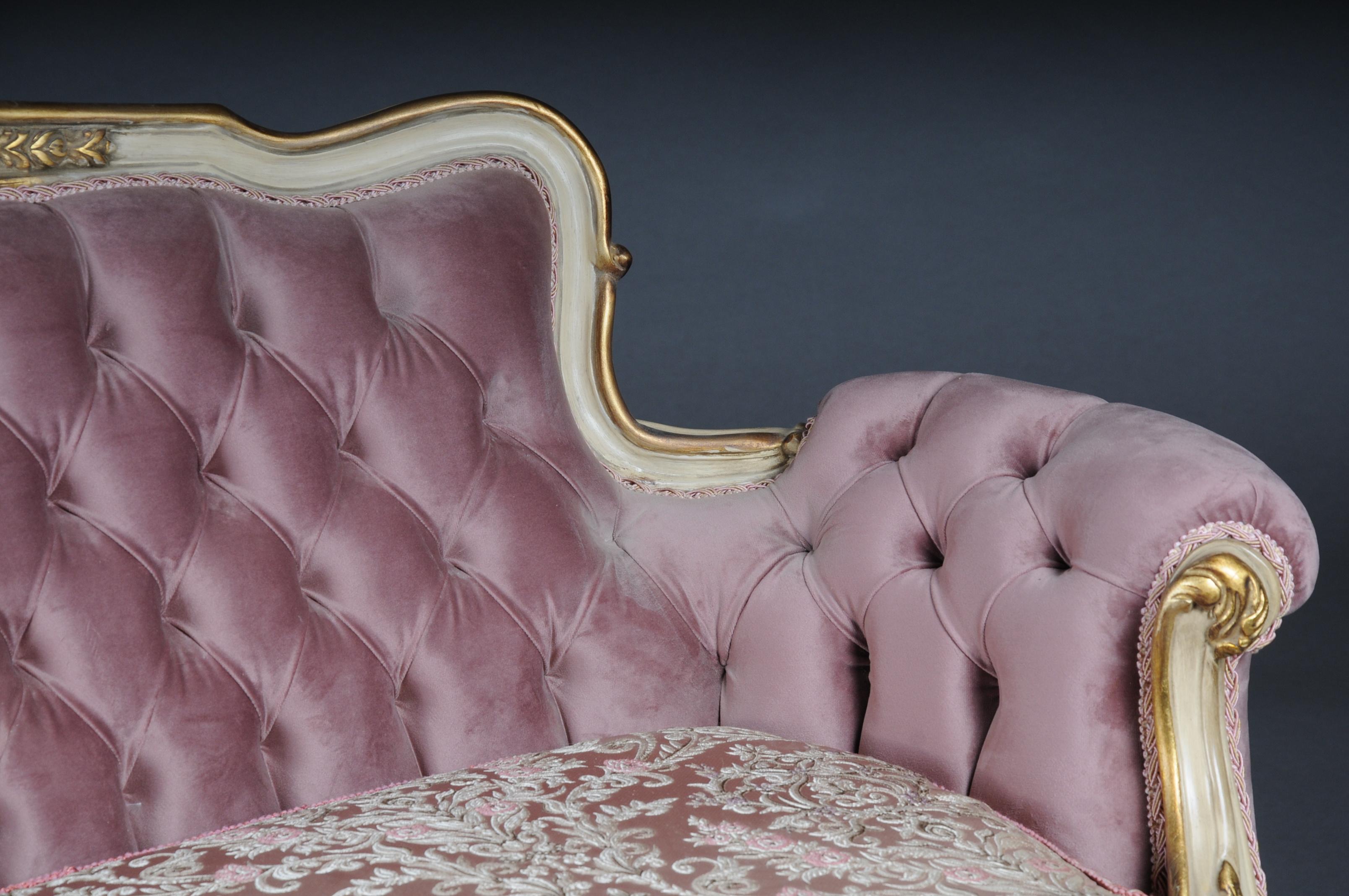 Extremely Elegant French Sofa, Louis XV For Sale 2