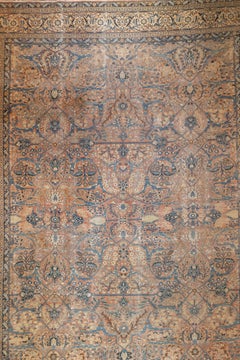 Extremely Fine and Rare Antique Persian Haji Jalil Tabriz 11’0" x 15’3"