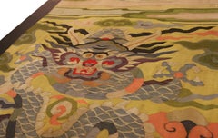 Chinese Textile Dragon Design