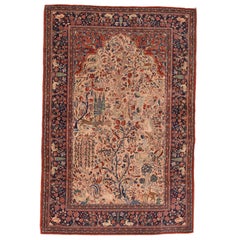 Antique Persian Dabir Kashan