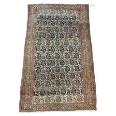 Extremely Fine Antique Persian Mishan Malayar Rug