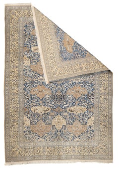 Extremely Fine Antique Persian Nain Rug 8'2'' x 11'6''