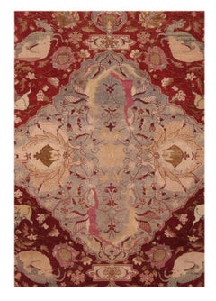 Antique Agra Area Rug