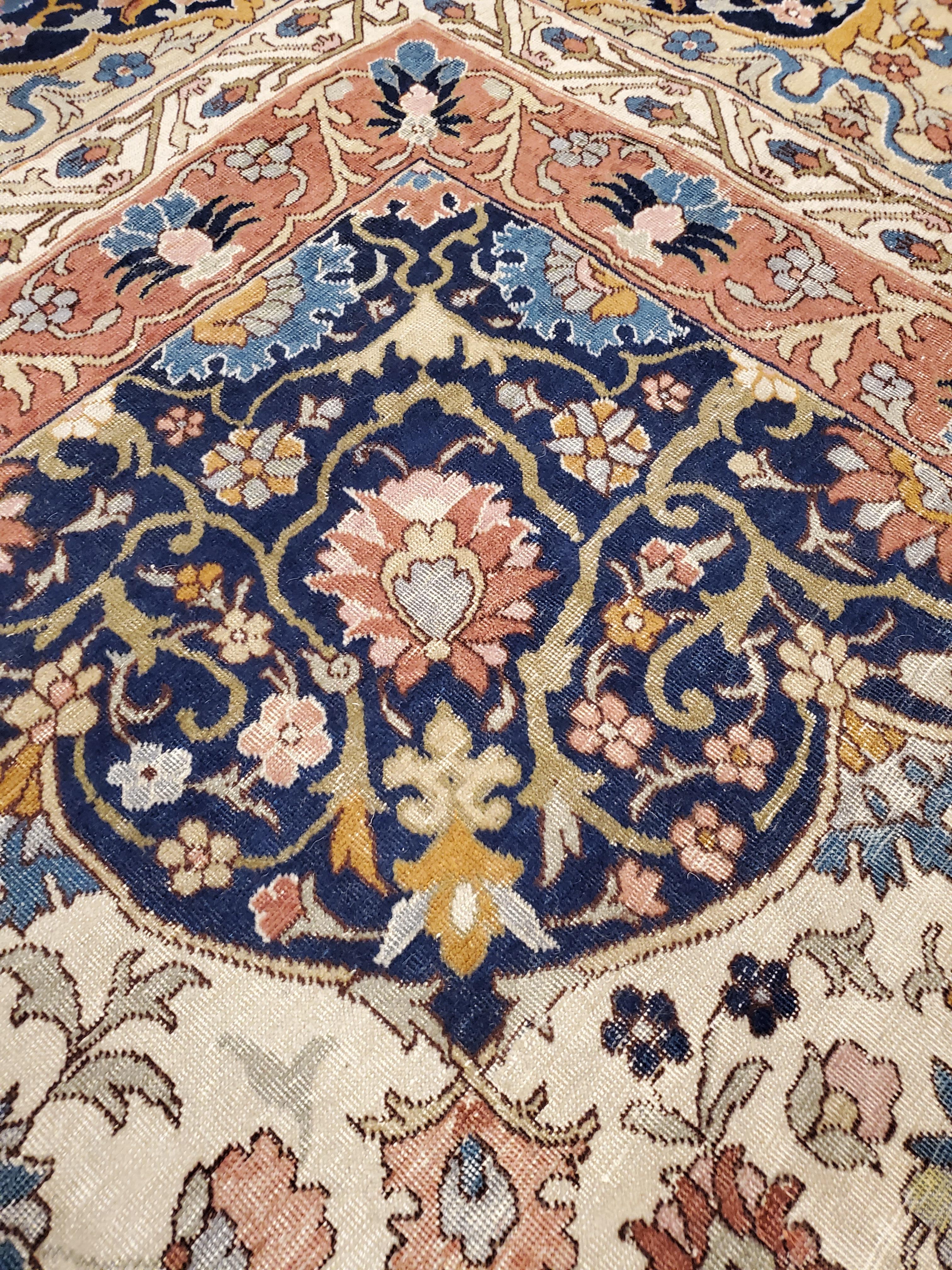 Sivas is a city in North Central Turkey, which is a major production site of Turkish rugs based on Persian designs. Often finely woven, Sivas rugs and carpets are highly appreciated as some of the best-made and decorative rugs from Turkey. They are