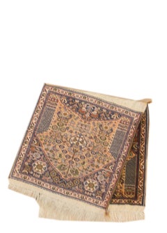 Extremely Fine Double Saddle Bag attached Persian Qashqai 1'3'' x 2'8''