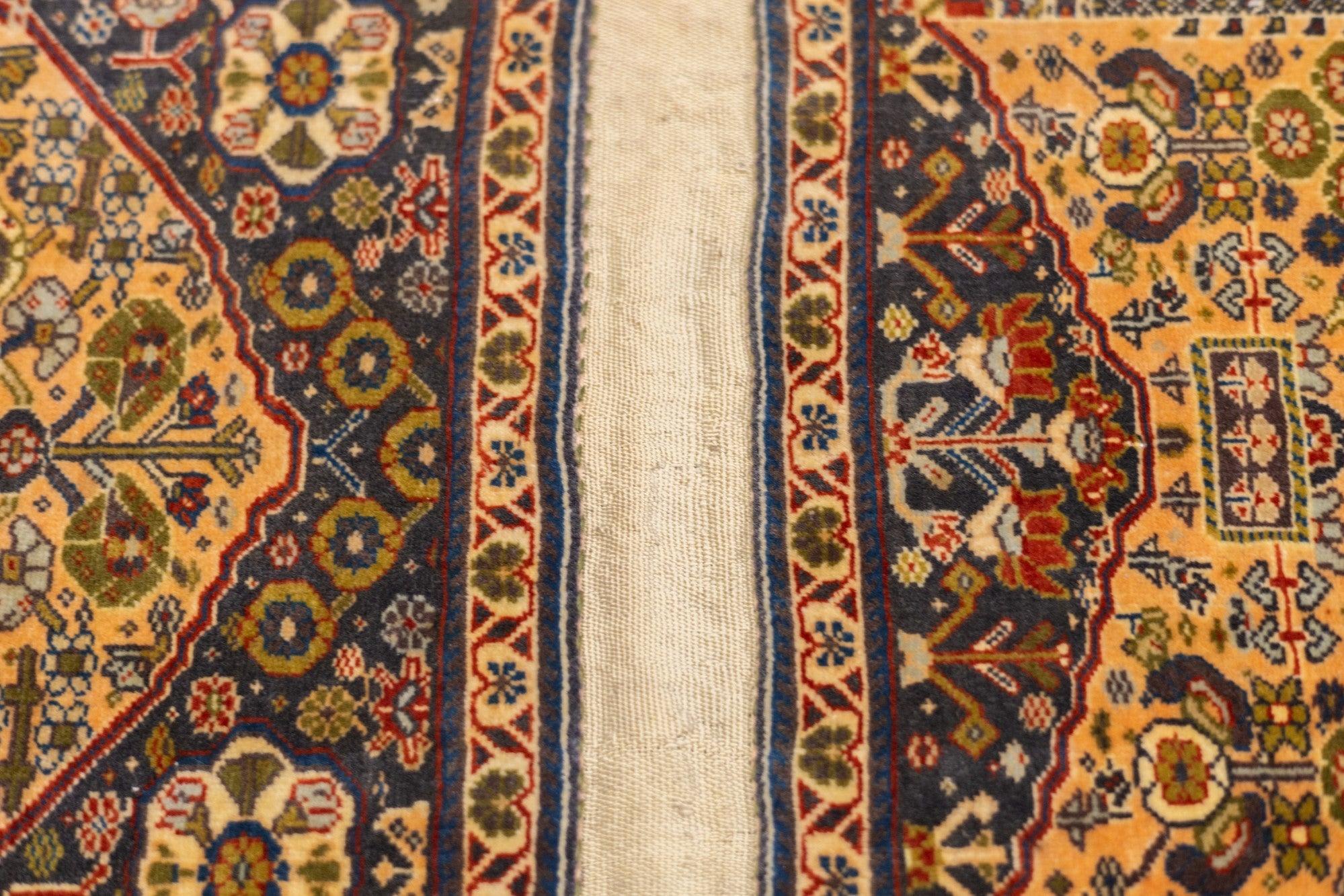 Äußerst feine doppelseitige Satteltasche mit persischem Qashqai befestigt 1'3'' x 2'8'' im Zustand „Hervorragend“ im Angebot in New York, NY